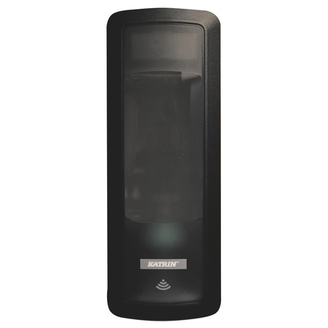 Katrin - Dispenser di sapone touchfree 500ml nero 44702