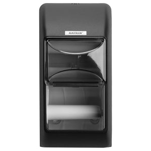 Katrin -  Toiletpapierdispenser  duo zwart