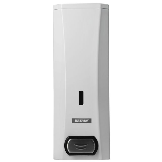 Katrin - Dispensador de jabón metal 1000ml blanco 982517