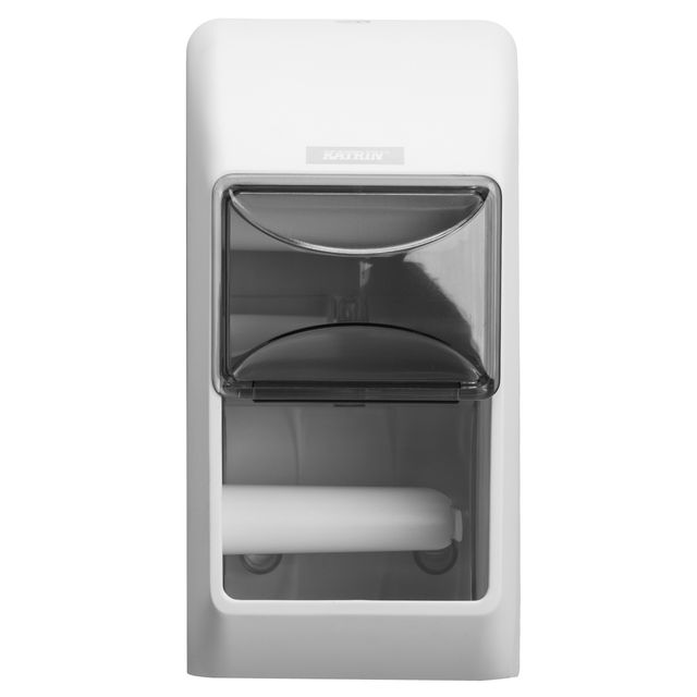 Katrin -  Toiletpapierdispenser  duo wit