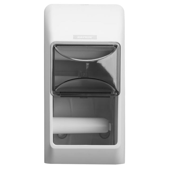 Katrin - Dispenser 92384 toiletpapier standaard wit