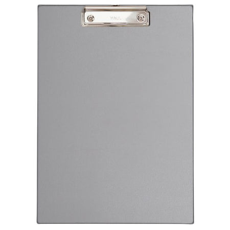 Maul -  Klembord  a4 staand pvc zilvergrijs | 12 stuks