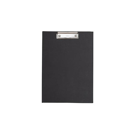 MAUL - Portapapeles A4 vertical + bolsa insertable PVC negro | 12 piezas