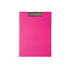 MAUL - Clipboard A4 standing PVC neon pink | 12 pieces