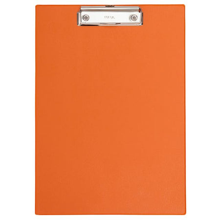 MAUL - Portapapeles A4 de pie PVC naranja neón
