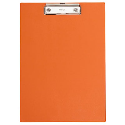 MAUL - Portapapeles A4 de pie PVC naranja neón