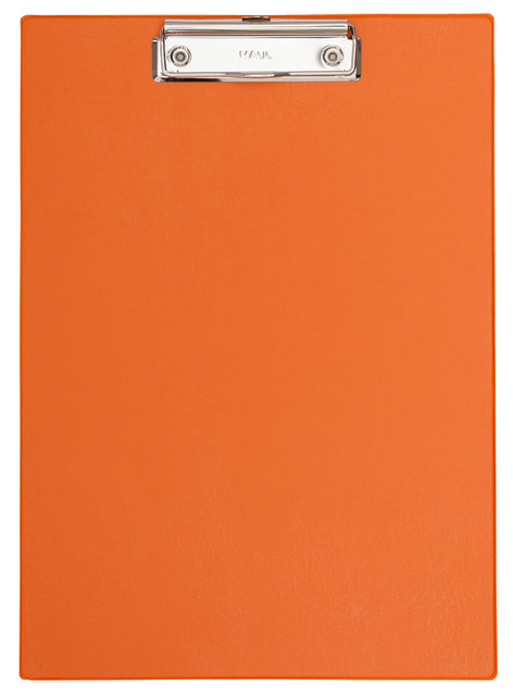 MAUL - Portapapeles A4 de pie PVC naranja neón