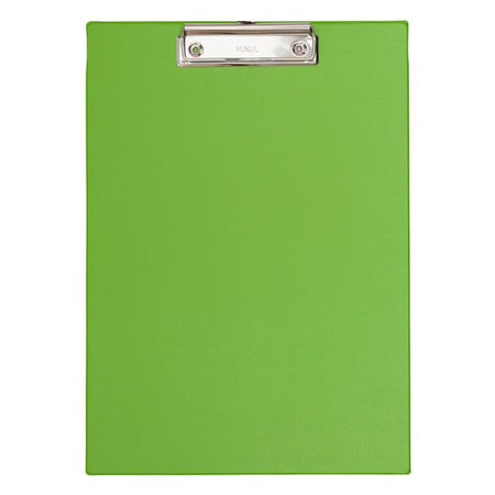 Maul - Portapapeles A4 de pie PVC verde neón