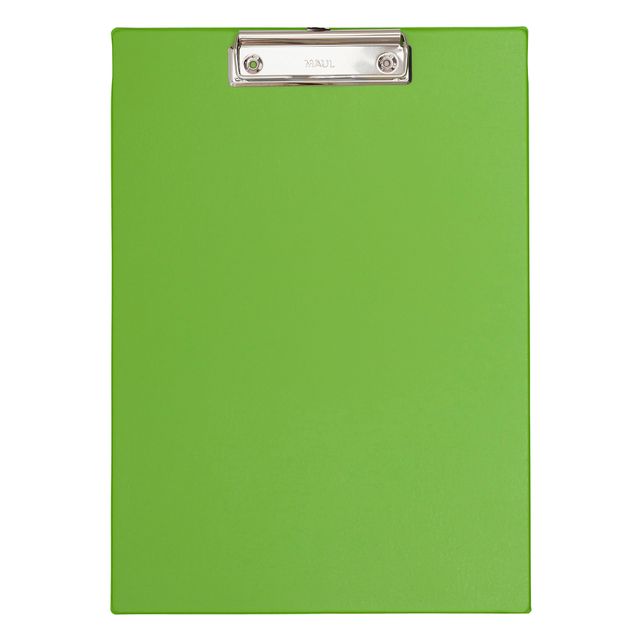 Maul - Portablocco A4 da appoggio in PVC verde neon