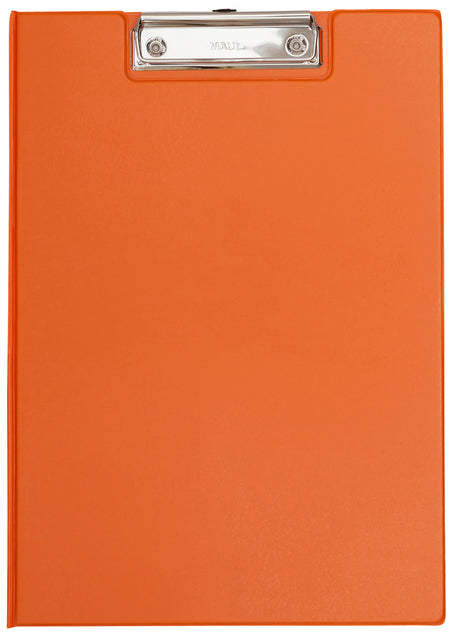 Maul -  Klembordmap  a4 staand penlus pvc neon oranje | 12 stuks