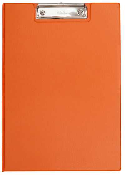 Maul -  Klembordmap  a4 staand penlus pvc neon oranje | 12 stuks