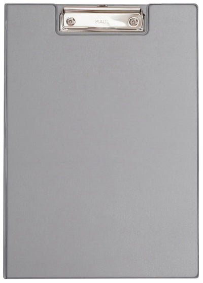Maul -  Klembordmap  a4 staand penlus pvc zilvergrijs | 12 stuks