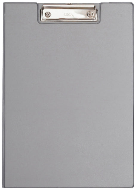 Maul -  Klembordmap  a4 staand penlus pvc zilvergrijs | 12 stuks