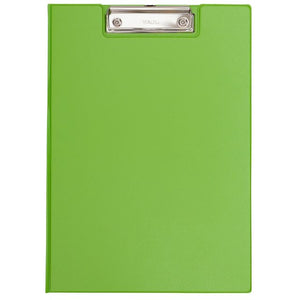 Maul -  Klembordmap  a4 staand penlus pvc neon groen