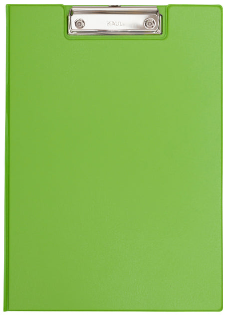 Maul -  Klembordmap  a4 staand penlus pvc neon groen