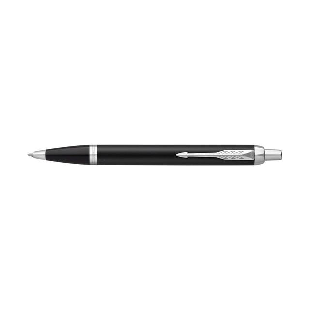 Parker - Balpen IM matt black CT medium