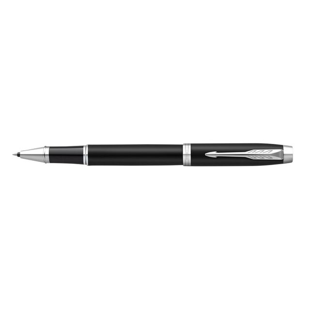 Parker - Rollerball pen IM matte black CT fine
