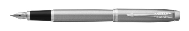 Parker - Fountain Pen Parker IM CT F en acier inoxydable | 1 pièce