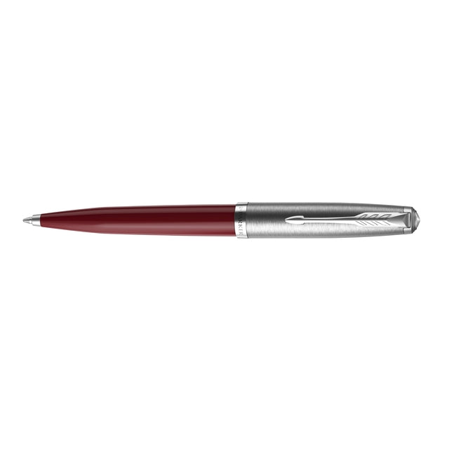 Parker - Ballpoint pen 51 burgundy CT medium