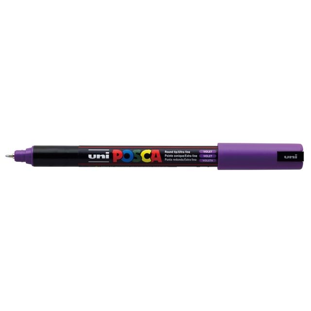 Posca - Paintmarker Uni PC1MR extra fein lila