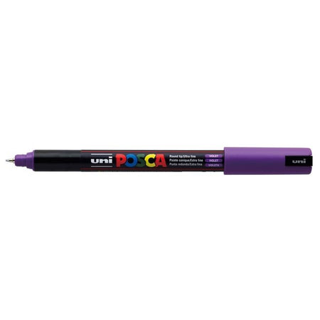 Posca -  Paintmarker uni  pc1mr ef paars