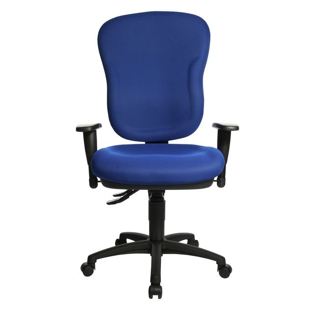 Topstar -  Bureaustoel top wellpoint 30 sy blauw
