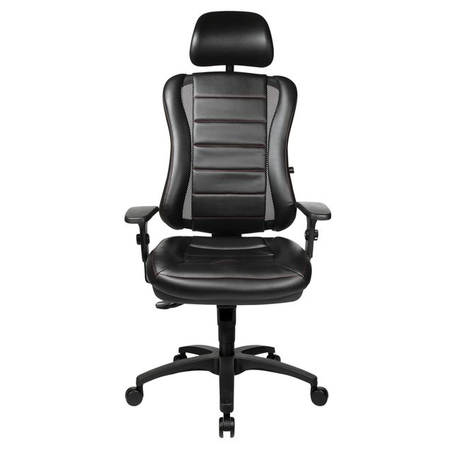 Topstar -  Bureaustoel top head point rs zwart