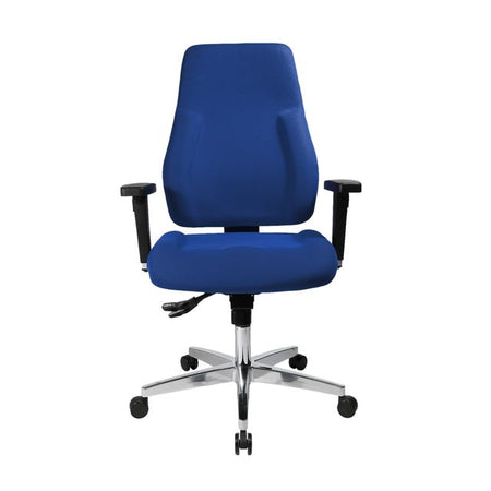 Topstar - Sedia da ufficio Top Point 91 blu