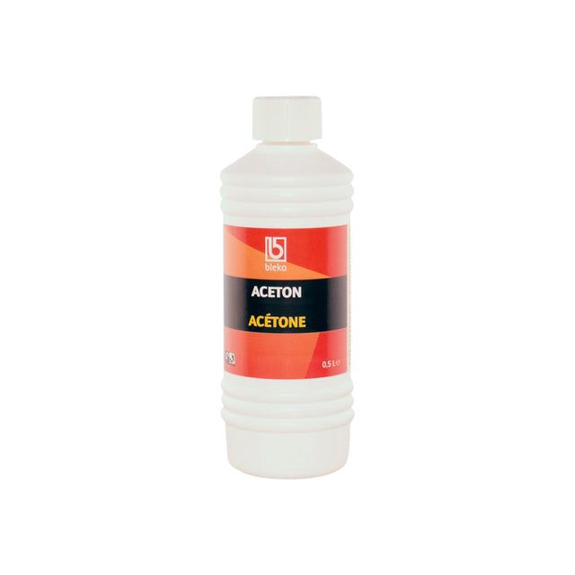 Bleko - Aceton Bleko Solvent 500 ml | 8 pièces