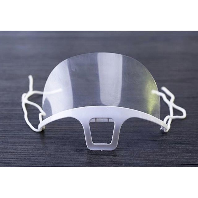 Oficina - Mascarilla bucal transparente | 300 piezas