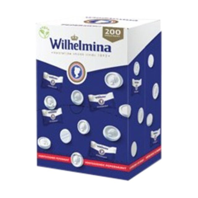 FORTUIN - PEPPERMINT WILHELMINA BOX 200 PIÈCES | Box une pièce de 200