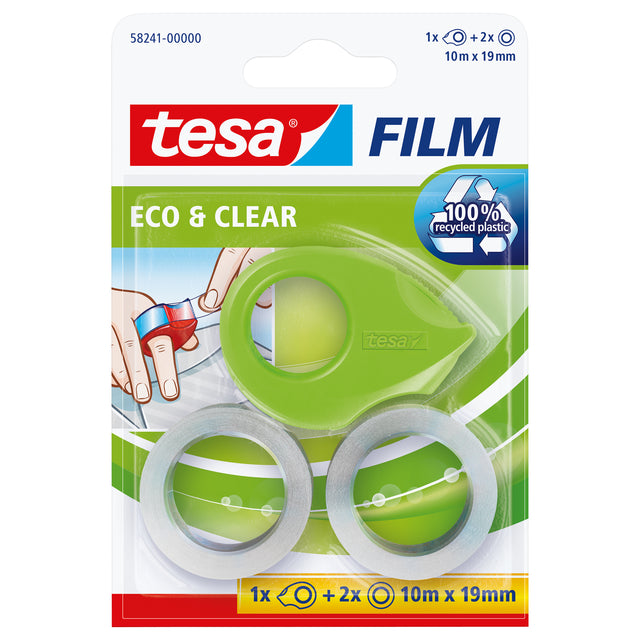 Tesa - Plakband 58241 eco | 9 stuks