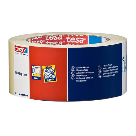 Tesa - Afplake ® Professional 4323 50mmx50m crema claro | 6 piezas
