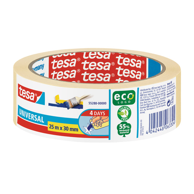 Tesa - Afplake ® Economy 30mmx25m amarillo | 10 piezas