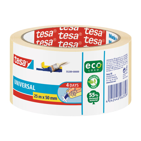 Tesa - Afplake ® Economy 50mmx25m beige