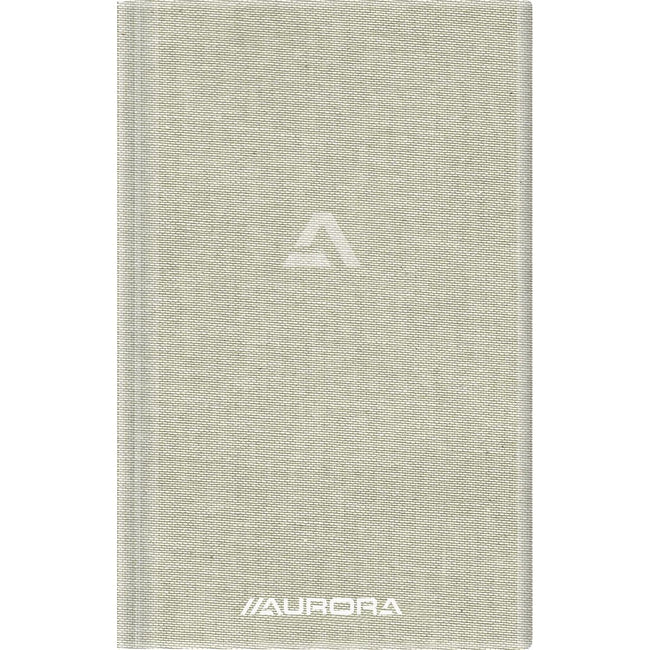 Aurora - Cuaderno pies 12,5 x 19,5 cm, 192 páginas