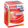 Tesa - Adhesive tape film® 66mx19mm Transparent 8 rolls