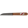 Solingen - Cuchillo de molino Herder, carbono/madera, 8,5 cm