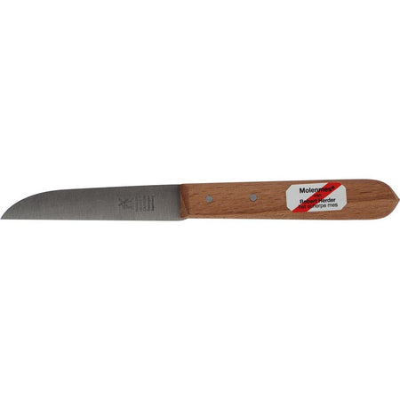Solingen -  Herder molenmes, carbon/hout, 8,5 cm
