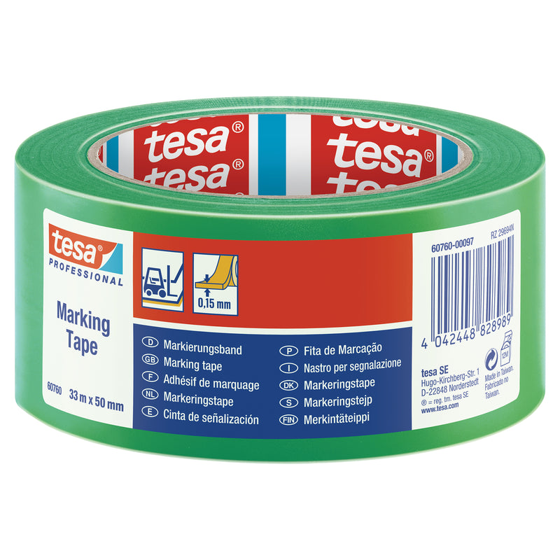 Tesa - Markeringse ® Professional 60760 PV1 50mmx33m verde