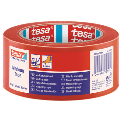 Tesa - Markeringse ® Professional 60760 PV1 50mmx33m rosso | 6 pezzi