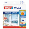 Tesa - Lamina isolante moll® Thermo Cover per finestre 1,5x4m trasparente