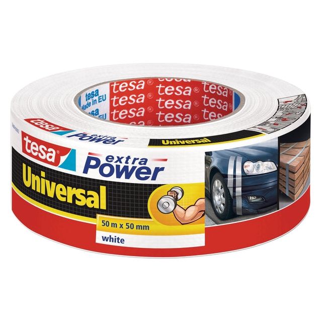 Tesa - Reparatiee 56389 universeel 50mmx50m wit