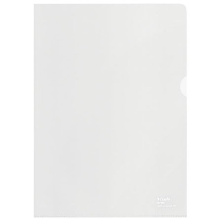 Esselte -  L-map  a4 gerecycled transparant | 310 stuks