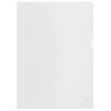 Esselte - Insert folder L-model A4 100% recycled 0.10mm transparent 100 pieces
