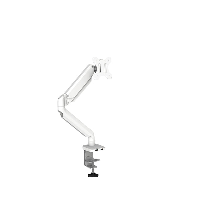 Fellowes - Monitor Arm Fellowes Single Platinum Series White | 1 pièce