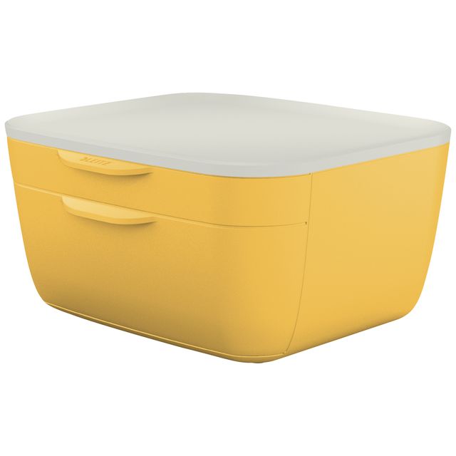 Leitz -  Ladenblok  cosy 2 laden geel | 72 stuks