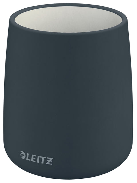 Leitz - Portalápices Cosy gris | 12 piezas
