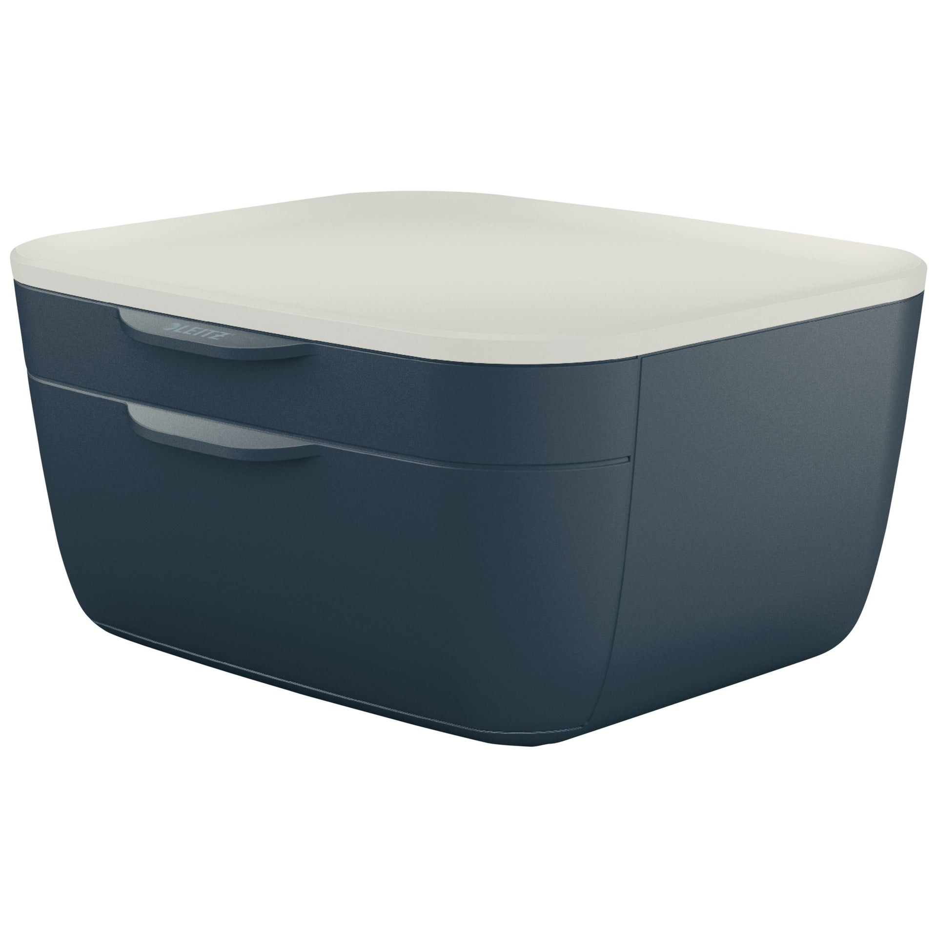 Leitz - Schubladenelement Cosy 2 Schubladen grau | 72 Stück