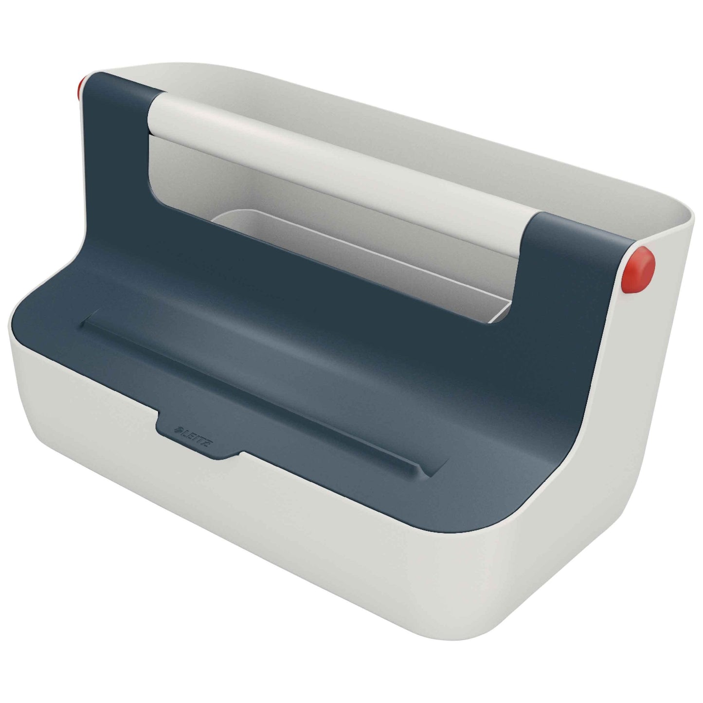 Leitz -  61250089 opslagdoos Opbergdoos Anders ABS kunststof Grijs, Wit
